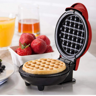 Mini electric Waffles Maker Bubble Egg Cake Oven Breakfast Pan Eggette Machine